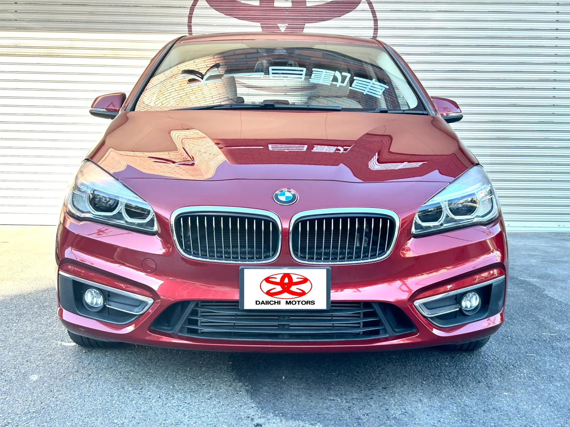 BMW 218d アクティブツアラー ラグジュアリー