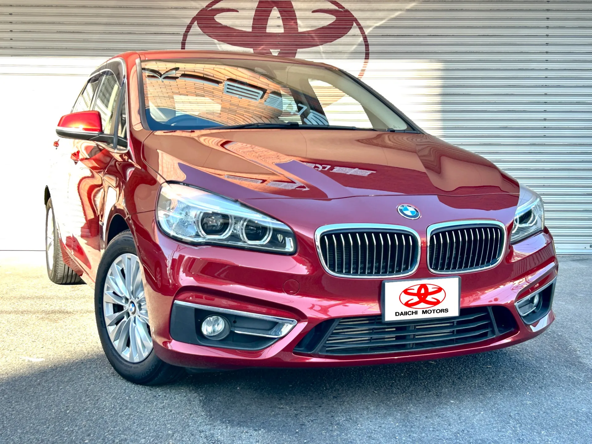 BMW 218d アクティブツアラー ラグジュアリー