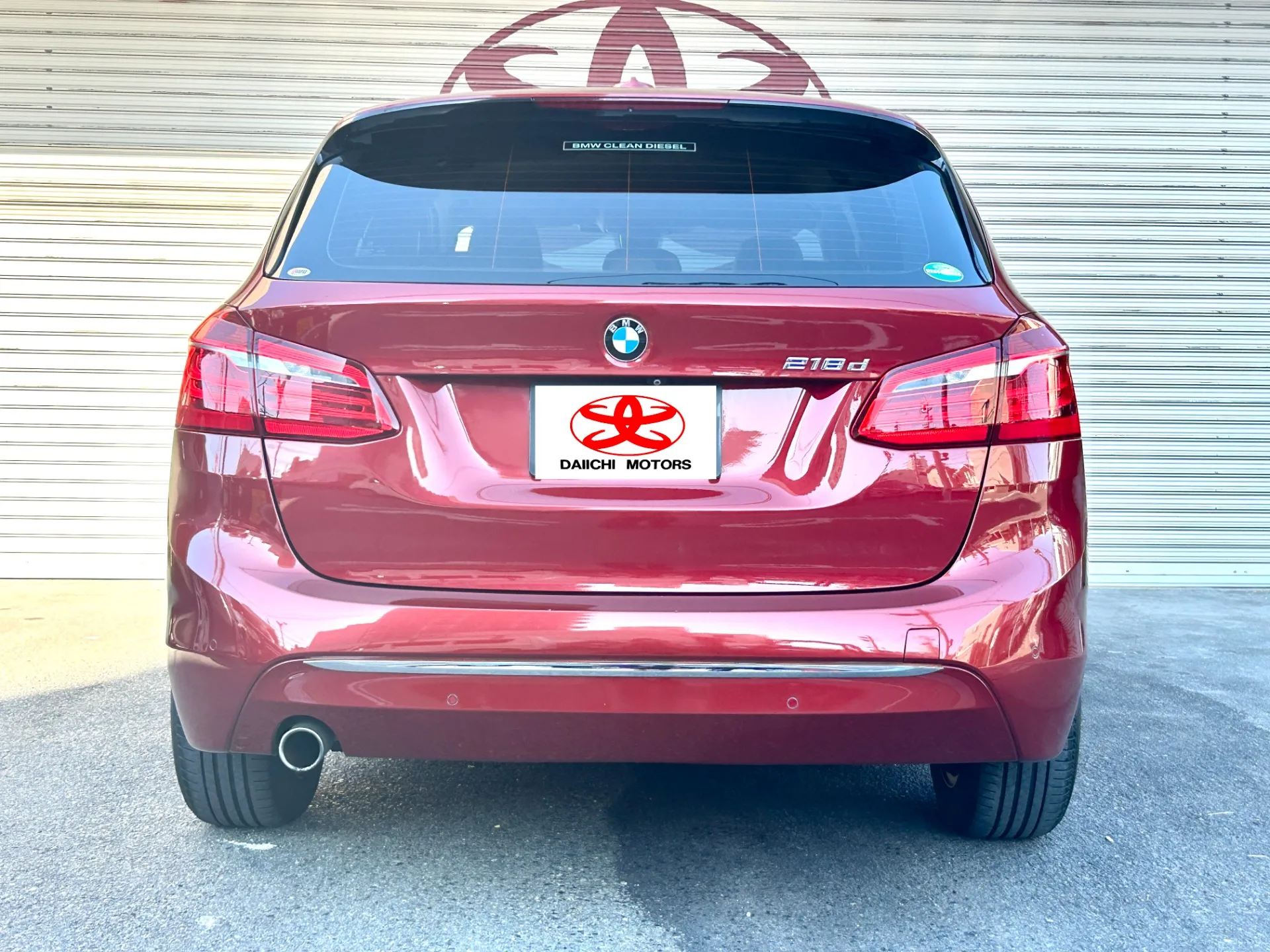 BMW 218d アクティブツアラー ラグジュアリー