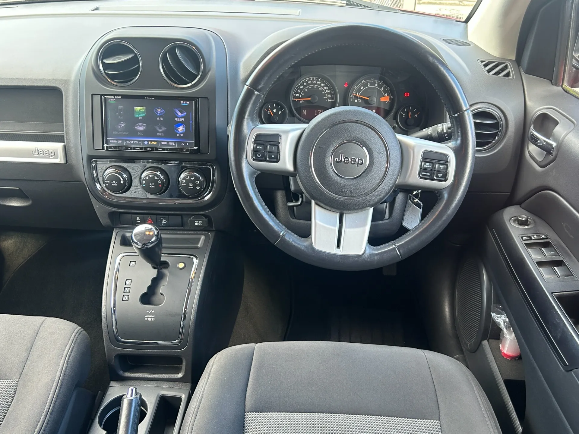 クライスラージープ　コンパス　スポーツ