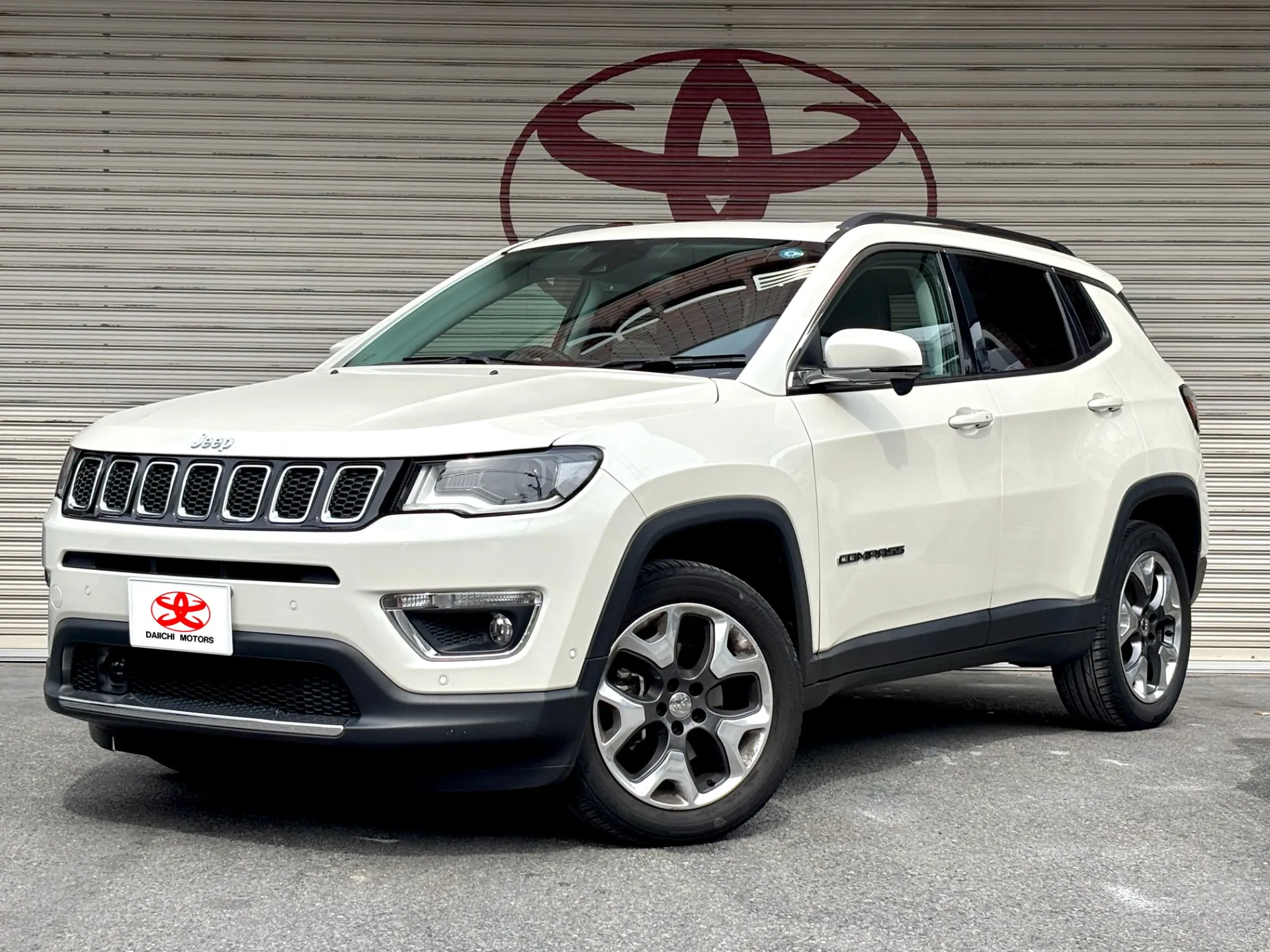 クライスラージープ　コンパス　リミテッド