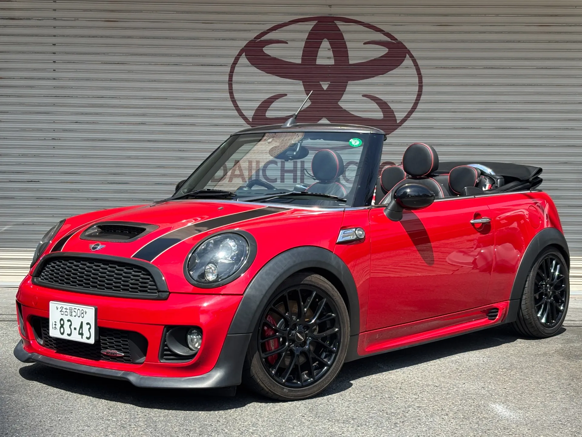 MINI　ジョンクーパーワークス　コンバーチブル