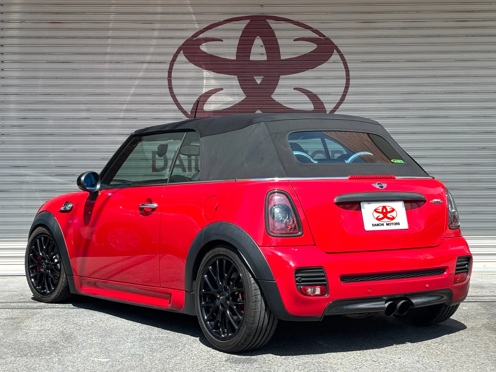 MINI　ジョンクーパーワークス　コンバーチブル